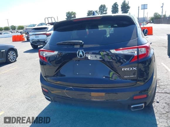 ✅ 2022 Acura RDX Advance • VIN: 5J8TC2H75NL014257 • Lot: 42254859. Wystawiony na IAAI z przebiegiem 24 825 mil. Bezpłatny archiwum sprzedaży aukcyjnych z USA i szczegółowy raport historii pojazdu na DreamBid. Zdjęcie 16.