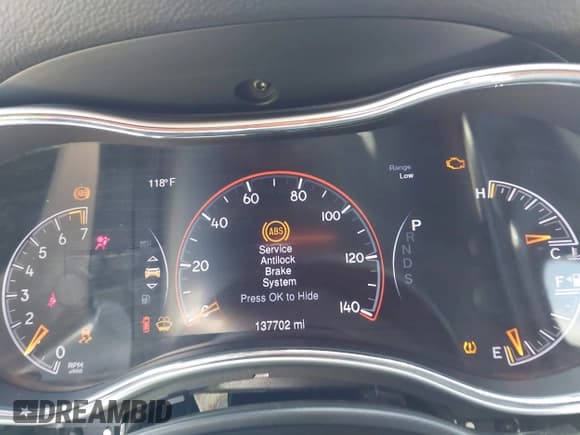 ✅ 2015 Jeep Grand Cherokee Altitude • VIN: 1C4RJEAG3FC218888 • Lot: 42522475. Listed on IAAI with 137,702 mi. Free auction sales archive from the USA and detailed vehicle history report at DreamBid. Image 7.