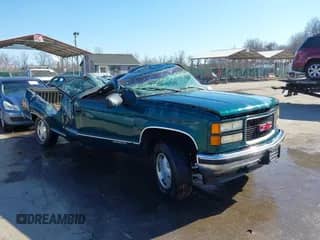 ✅ 1998 GMC Sierra 1500 • VIN: 2GTEK19R4W1524675 • Лот: 41751259. Размещён на IAAI с пробегом 88 929 миль миль. Получите бесплатный доступ к архиву аукционных продаж из США и посмотрите подробный отчёт об истории автомобиля на DreamBid. Изображение 1.