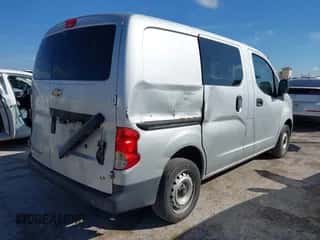 2015 Chevrolet City Express Cargo LS с VIN 3N63M0YNXFK736119, выставлен на аукционе IAAI как лот 43023933 с пробегом 190 265 миль миль и . История ставок и продаж доступна на DreamBid. Изображение 4.