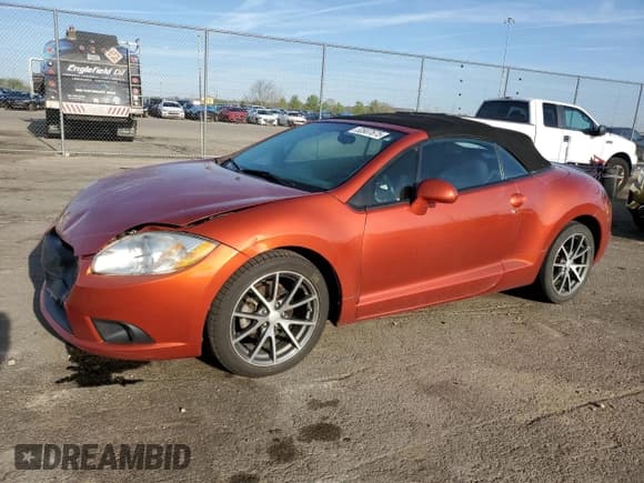 ✅ 2011 Mitsubishi Eclipse GS Sport • VIN: 4A37L2EF9BE019602 • Lot: 53937675. Listed on Copart with 113,857 mi. Free auction sales archive from the USA and detailed vehicle history report at DreamBid. Image 1.