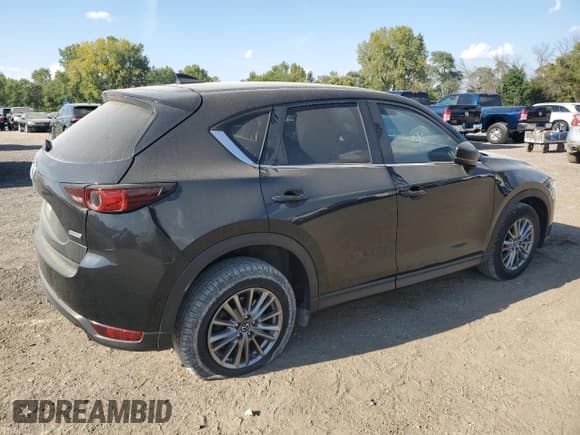 ✅ 2017 Mazda CX-5 Touring • VIN: JM3KFBCLXH0124675 • Lot: 84273725. Wystawiony na Copart z przebiegiem 102 250 mil. Bezpłatny archiwum sprzedaży aukcyjnych z USA i szczegółowy raport historii pojazdu na DreamBid. Zdjęcie 3.