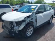 ✅ 2020 Chevrolet Equinox LS • VIN: 3GNAXFEV0LS654136 • Lot: 42214480. Listed on IAAI with 39,738 mi. Free auction sales archive from the USA and detailed vehicle history report at DreamBid. Image 20.