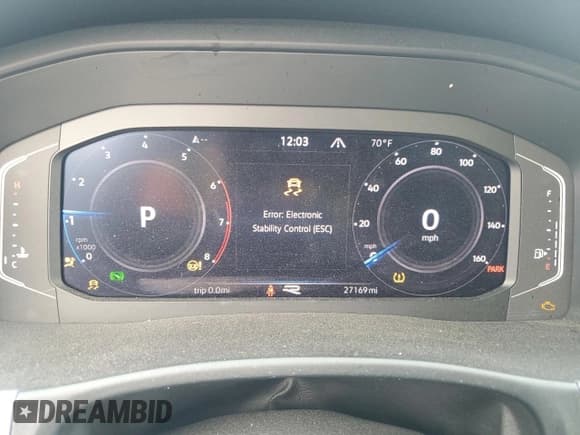 ✅ 2023 Volkswagen Atlas SEL R-Line Black • VIN: 1V2SR2CA1PC523727 • Lot: 58969365. Listed on Copart with 27,169 mi. Free auction sales archive from the USA and detailed vehicle history report at DreamBid. Image 9.