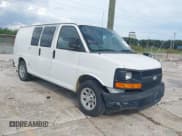 ✅ 2014 Chevrolet Express Cargo • VIN: 1GCSGAFX2E1138459 • Lot: 43142877. Listed on IAAI with 15,071 mi. Free auction sales archive from the USA and detailed vehicle history report at DreamBid. Image 1.