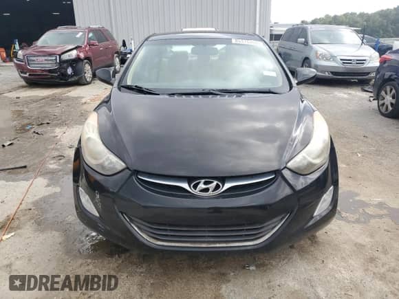 2013 Hyundai Elantra GLS z VIN KMHDH4AE9DU879388, wystawiony jako Copart lot #85315495 z przebiegiem 122 355 mil mil oraz Szkoda całkowita • Salvage title. Historia ofert i sprzedaży dostępna na DreamBid. Obrazek 5.
