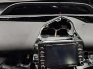 ✅ 2021 Toyota Prius XLE • VIN: JTDKAMFP8M3182178 • Lot: 93390195. Listed on Copart with Not provided. Free auction sales archive from the USA and detailed vehicle history report at DreamBid. Image 9.