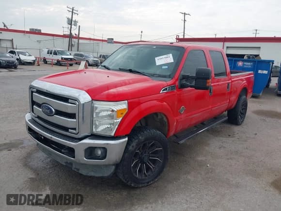 ✅ 2016 Ford F-250 Lariat • VIN: 1FT7W2BT3GED38487 • Lot: 43023801. Listed on IAAI with 247,942 mi. Free auction sales archive from the USA and detailed vehicle history report at DreamBid. Image 2.