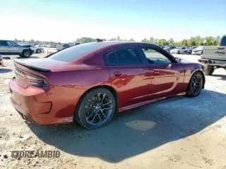 ✅ 2020 Dodge Charger Scat Pack • VIN: 2C3CDXGJXLH112544 • Lot: 90085845. Wystawiony na Copart z przebiegiem 68 125 mil. Bezpłatny archiwum sprzedaży aukcyjnych z USA i szczegółowy raport historii pojazdu na DreamBid. Zdjęcie 3.