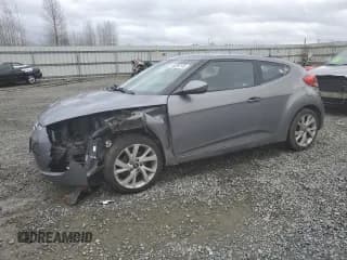 ✅ 2016 Hyundai Veloster • VIN: KMHTC6AD7GU268647 • Lot: 46264145. Wystawiony na Copart z przebiegiem 139 814 mil. Bezpłatny archiwum sprzedaży aukcyjnych z USA i szczegółowy raport historii pojazdu na DreamBid. Zdjęcie 1.