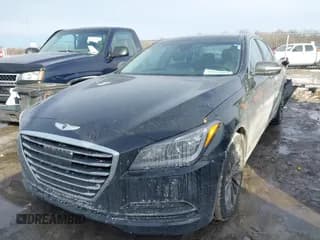 ✅ 2015 Hyundai Genesis 3.8L • VIN: KMHGN4JE7FU053471 • Lot: 41442809. Wystawiony na IAAI z przebiegiem 143 466 mil. Bezpłatny archiwum sprzedaży aukcyjnych z USA i szczegółowy raport historii pojazdu na DreamBid. Zdjęcie 2.