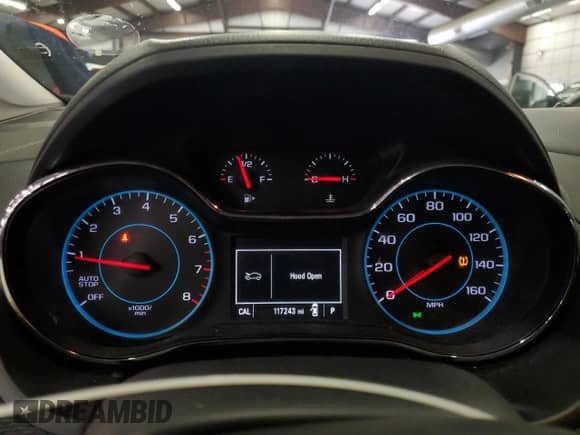 2017 Chevrolet Cruze LS z VIN 1G1BC5SM2H7234777, wystawiony jako Copart lot #91328815 z przebiegiem 117 243 mil mil oraz Czysty tytuł • Clean title. Historia ofert i sprzedaży dostępna na DreamBid. Obrazek 9.