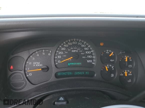 ✅ 2004 Chevrolet Tahoe LS • VIN: 1GNEC13Z84R250995 • Lot: 70758215. Listed on Copart with 205,024 mi. Free auction sales archive from the USA and detailed vehicle history report at DreamBid. Image 9.