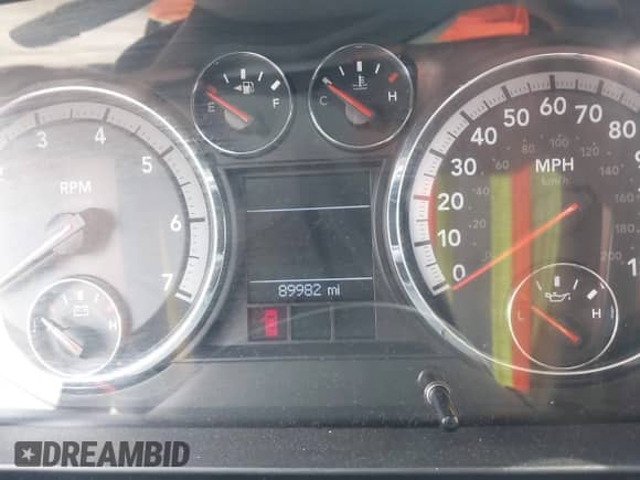 2009 Dodge 1500 SLT with VIN 1D3HV16T69J506751, listed as a IAAI auction lot 42107468 with 89,982 mi miles and . Bid and sale history available at DreamBid. Image 7.