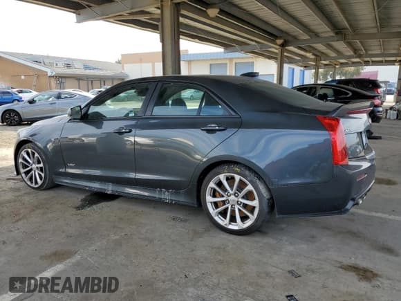 ✅ 2018 Cadillac ATS-V • VIN: 1G6AL5SY4J0134414 • Lot: 46514195. Listed on Copart with 46,634 mi. Free auction sales archive from the USA and detailed vehicle history report at DreamBid. Image 2.