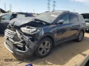 ✅ 2015 Hyundai Santa Fe GLS • VIN: KM8SM4HF7FU124471 • Лот: 80104365. Опубликован ранее на Copart с пробегом 146 364 миль. Бесплатный доступ к архиву аукционных продаж из США и подробный отчёт об истории автомобиля на DreamBid. Изображение 1.