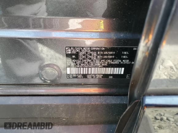 ✅ 2022 Toyota RAV4 XSE • VIN: JTMFB3FV0ND094017 • Лот: 68465375. Опубликован ранее на Copart с пробегом 21 758 миль. Бесплатный доступ к архиву аукционных продаж из США и подробный отчёт об истории автомобиля на DreamBid. Изображение 13.