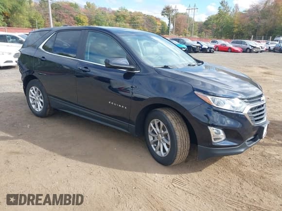 ✅ 2021 Chevrolet Equinox LT • VIN: 3GNAXKEVXMS141549 • Lot: 43384699. Listed on IAAI with 61,655 mi. Free auction sales archive from the USA and detailed vehicle history report at DreamBid. Image 1.
