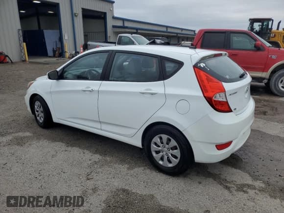 ✅ 2015 Hyundai Accent GS • VIN: KMHCT5AE0FU199379 • Lot: 70676604. Listed on Copart with 115,708 mi. Free auction sales archive from the USA and detailed vehicle history report at DreamBid. Image 2.