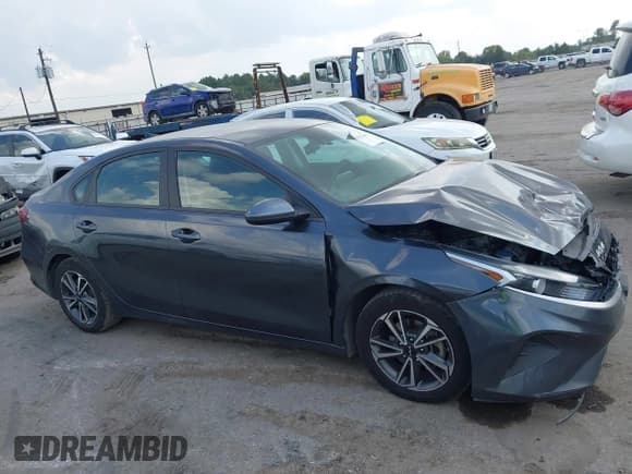 ✅ 2023 Kia Forte LXS • VIN: 3KPF24AD3PE536357 • Lot: 43527560. Listed on IAAI with 170,770 mi. Free auction sales archive from the USA and detailed vehicle history report at DreamBid. Image 13.