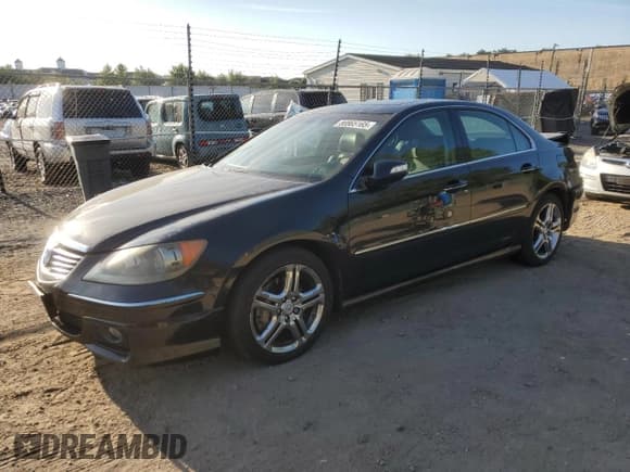 ✅ 2008 Acura RL Technology • VIN: JH4KB16608C000559 • Lot: 80865165. Wystawiony na Copart z przebiegiem 223 126 mil. Bezpłatny archiwum sprzedaży aukcyjnych z USA i szczegółowy raport historii pojazdu na DreamBid. Zdjęcie 1.