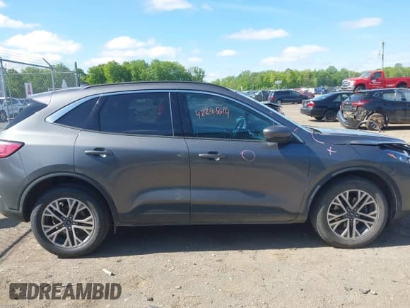 ✅ 2021 Ford Escape SEL • VIN: 1FMCU9H66MUA64813 • Lot: 42295614. Wystawiony na IAAI z przebiegiem 75 002 mil. Bezpłatny archiwum sprzedaży aukcyjnych z USA i szczegółowy raport historii pojazdu na DreamBid. Zdjęcie 14.