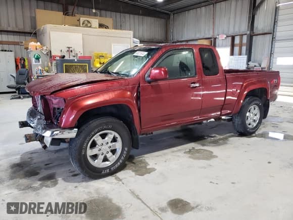 ✅ 2010 Chevrolet Colorado 2LT • VIN: 1GCJSDDE2A8113009 • Лот: 80021974. Опубликован ранее на Copart с пробегом 145 496 миль. Бесплатный доступ к архиву аукционных продаж из США и подробный отчёт об истории автомобиля на DreamBid. Изображение 1.