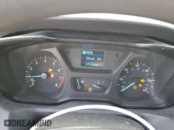 ✅ 2015 Ford Transit Cargo • VIN: 1FTCR2XM7FKA93250 • Lot: 65544745. Listed on Copart with 175,318 mi. Free auction sales archive from the USA and detailed vehicle history report at DreamBid. Image 9.