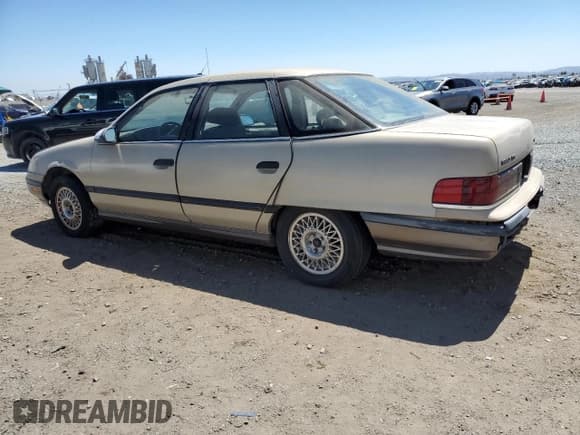 ✅ 1990 Mercury Sable • VIN: 1MECM50U6LG650642 • Lot: 68279364. Listed on Copart with 77,204 mi. Free auction sales archive from the USA and detailed vehicle history report at DreamBid. Image 2.