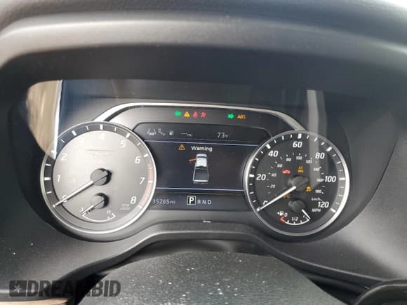 ✅ 2021 Nissan Titan SL • VIN: 1N6AA1ED5MN502284 • Лот: 54158975. Опубликован ранее на Copart с пробегом 35 265 миль. Бесплатный доступ к архиву аукционных продаж из США и подробный отчёт об истории автомобиля на DreamBid. Изображение 9.