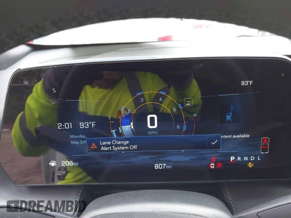 2025 Chevrolet Equinox FWD LT с VIN 3GNAXHEG2SL115457, выставлен на аукционе IAAI как лот 42191830 с пробегом 807 миль миль и . История ставок и продаж доступна на DreamBid. Изображение 7.