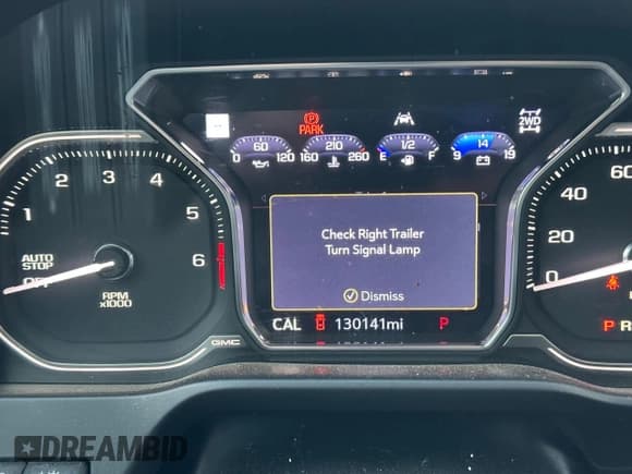 ✅ 2019 GMC Sierra 1500 Denali • VIN: 1GTU9FEL6KZ290420 • Лот: 91506455. Опубликован ранее на Copart с пробегом 130 141 миль. Бесплатный доступ к архиву аукционных продаж из США и подробный отчёт об истории автомобиля на DreamBid. Изображение 11.