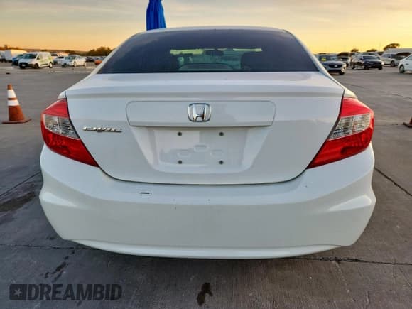 ✅ 2012 Honda Civic EX-L • VIN: 2HGFB2F9XCH322751 • Лот: 92210915. Опубликован ранее на Copart с пробегом 219 432 миль. Бесплатный доступ к архиву аукционных продаж из США и подробный отчёт об истории автомобиля на DreamBid. Изображение 6.