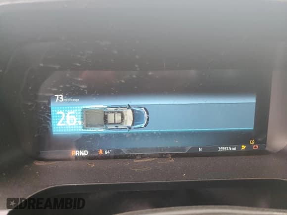 ✅ 2023 Ford F-150 Lightning Lariat • VIN: 1FTVW1EV0PWG12849 • Lot: 87083755. Listed on Copart with 35,557 mi. Free auction sales archive from the USA and detailed vehicle history report at DreamBid. Image 9.