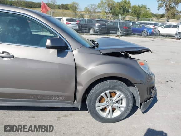 2012 Chevrolet Equinox 1LT with VIN 2GNALDEKXC6142355, listed as a IAAI auction lot 43301441 with 140,326 mi miles and . Bid and sale history available at DreamBid. Image 13.
