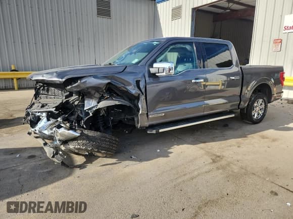 ✅ 2021 Ford F-150 Lariat • VIN: 1FTFW1CD2MFC58505 • Lot: 91448845. Listed on Copart with 21,683 mi. Free auction sales archive from the USA and detailed vehicle history report at DreamBid. Image 1.