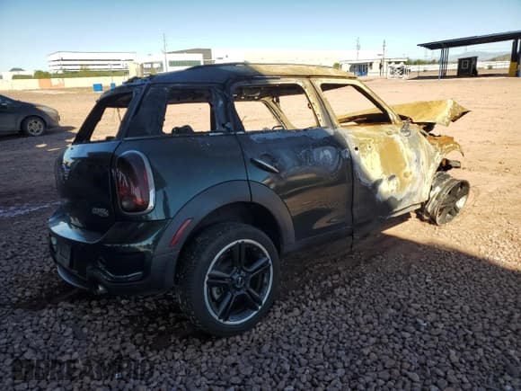 ✅ 2012 MINI Countryman S • VIN: WMWZC3C50CWL83525 • Lot: 83973715. Listed on Copart with Not provided. Free auction sales archive from the USA and detailed vehicle history report at DreamBid. Image 3.