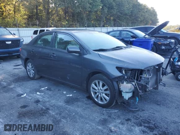 ✅ 2010 Toyota Corolla • VIN: 2T1BU4EE6AC382826 • Lot: 87296835. Listed on Copart with 102,298 mi. Free auction sales archive from the USA and detailed vehicle history report at DreamBid. Image 4.