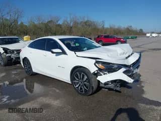 ✅ 2023 Chevrolet Malibu RS • VIN: 1G1ZG5ST1PF251147 • Lot: 41217383. Listed on IAAI with 36,281 mi miles. Access the free auction sales archive from the USA and view a detailed vehicle history report at DreamBid. Image 1.