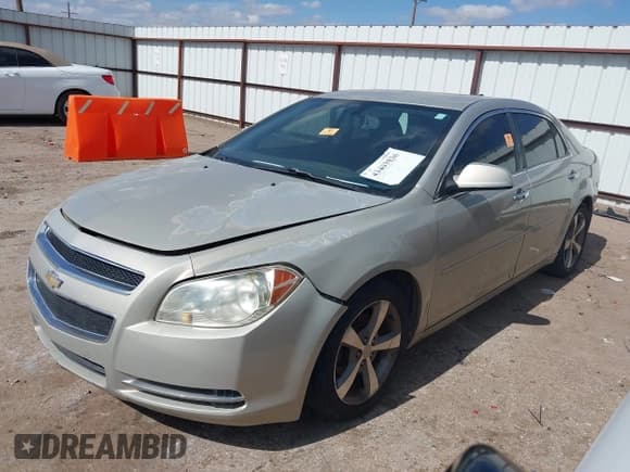 ✅ 2012 Chevrolet Malibu 1LT • VIN: 1G1ZC5EU6CF307657 • Lot: 43409836. Listed on IAAI with 149,353 mi. Free auction sales archive from the USA and detailed vehicle history report at DreamBid. Image 17.
