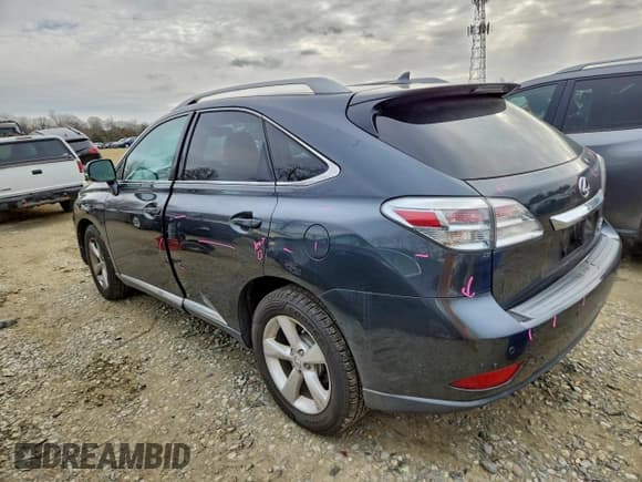✅ 2011 Lexus RX 350 • VIN: 2T2BK1BA4BC110259 • Lot: 95178705. Listed on Copart with 158,440 mi. Free auction sales archive from the USA and detailed vehicle history report at DreamBid. Image 2.