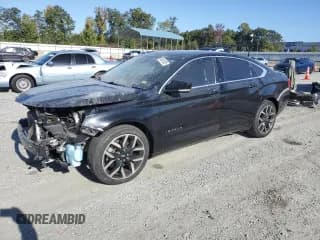 ✅ 2016 Chevrolet Impala LT • VIN: 2G1105SA8G9162586 • Lot: 84815355. Listed on Copart with 109,695 mi. Free auction sales archive from the USA and detailed vehicle history report at DreamBid. Image 1.