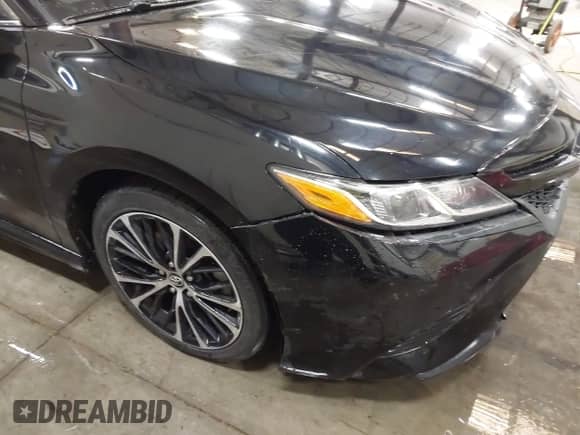 2019 Toyota Camry LE with VIN JTNB11HK0K3080138, listed as a IAAI auction lot 43236866 with 98,032 mi miles and . Bid and sale history available at DreamBid. Image 20.