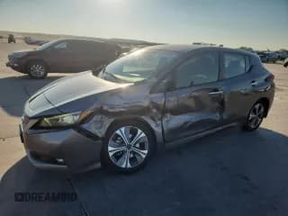 ✅ 2019 Nissan LEAF SV • VIN: 1N4AZ1CP6KC301758 • Lot: 87231125. Wystawiony na Copart z przebiegiem 43 934 mil. Bezpłatny archiwum sprzedaży aukcyjnych z USA i szczegółowy raport historii pojazdu na DreamBid. Zdjęcie 1.