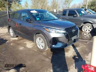 ✅ 2024 Nissan Kicks S • VIN: 3N1CP5BV7RL479664 • Лот: 43567332. Опубликован ранее на IAAI с пробегом 33 914 миль. Бесплатный доступ к архиву аукционных продаж из США и подробный отчёт об истории автомобиля на DreamBid. Изображение 1.