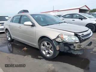✅ 2010 Chevrolet Malibu 1LT • VIN: 1G1ZC5EB0AF323011 • Lot: 43424255. Listed on IAAI with 116,375 mi. Free auction sales archive from the USA and detailed vehicle history report at DreamBid. Image 1.