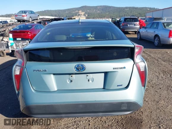 ✅ 2016 Toyota Prius Four • VIN: JTDKARFU5G3525987 • Lot: 43292351. Listed on IAAI with 198,732 mi. Free auction sales archive from the USA and detailed vehicle history report at DreamBid. Image 16.