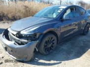 ✅ 2023 Tesla Model Y Long Range • VIN: 7SAYGDEE2PF883687 • Lot: 41589837. Listed on IAAI with 36,890 mi. Free auction sales archive from the USA and detailed vehicle history report at DreamBid. Image 6.