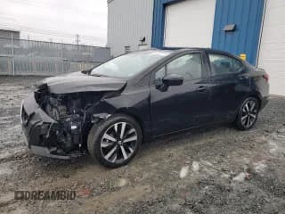 ✅ 2022 Nissan Versa SR • VIN: 3N1CN8FV3NL863565 • Lot: 83747114. Listed on Copart with 27,855 mi. Free auction sales archive from the USA and detailed vehicle history report at DreamBid. Image 1.