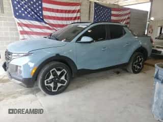 2024 Hyundai Santa Cruz Limited z VIN 5NTJEDAF8RH086353, wystawiony jako Copart lot #65799374 z przebiegiem 26 064 mil mil oraz Szkoda całkowita • Salvage title. Historia ofert i sprzedaży dostępna na DreamBid. Obrazek 1.